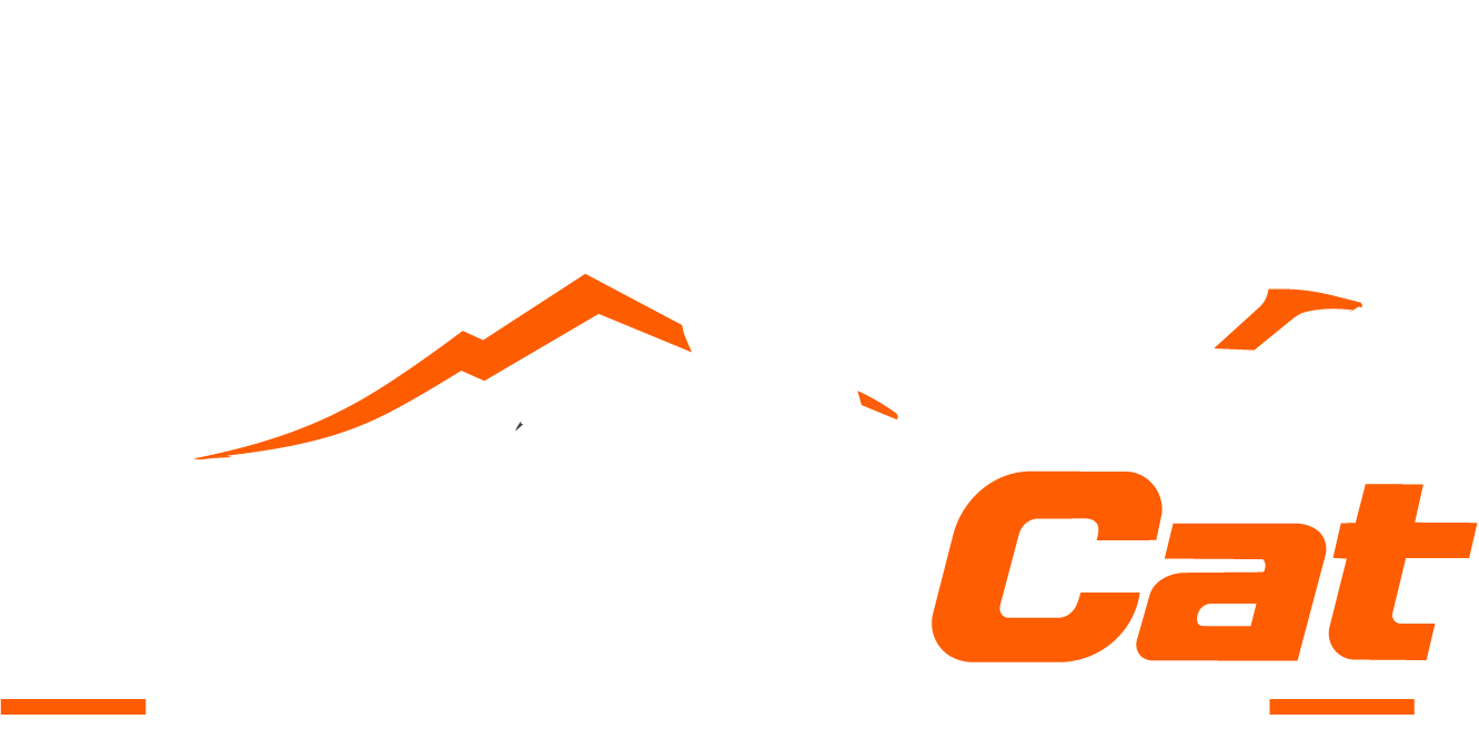 RentalCat - Logo 2026 - Blanco