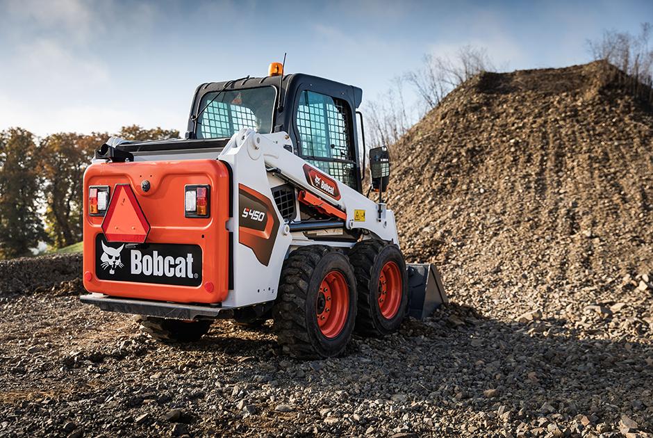 Minicargador BobCat S450