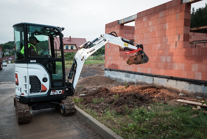 Miniexcavadora Bobcat