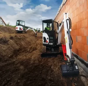 miniexcavadora bobcat
