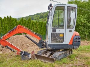 miniexcavadora