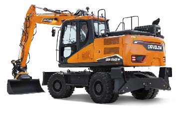 develon-excavadora