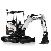 arriendo de maquinas Miniexcavadora-Bobcat-E26